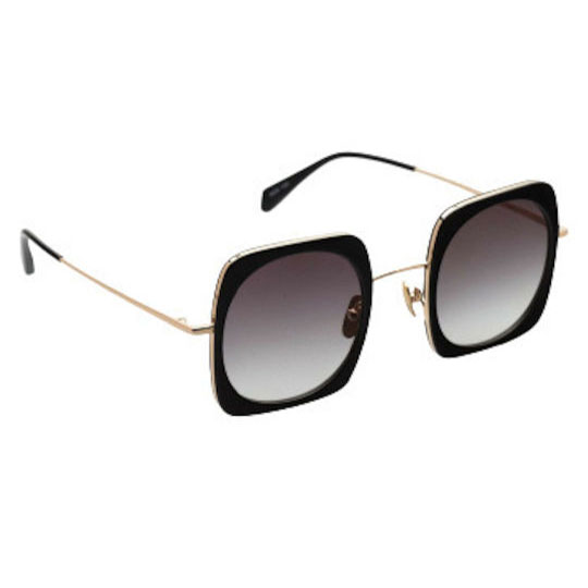 Γυαλιά Ηλίου Kaleos Gudrun 1. Γυναικεία γυαλιά ηλίου σε τετράγωνο σχήμα με mixed σκελετό. Διαθέτουν μαύρο φακό.