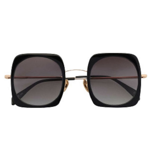 Γυαλιά Ηλίου Kaleos Gudrun 1. Γυναικεία γυαλιά ηλίου σε τετράγωνο σχήμα με mixed σκελετό. Διαθέτουν μαύρο φακό.
