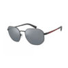 Armani Exchange AX2036S Armani Exchange AX2036S.Unisex γυαλιά ηλίου με γεωμετρικό σχήμα και μεταλλικό σκελετό.