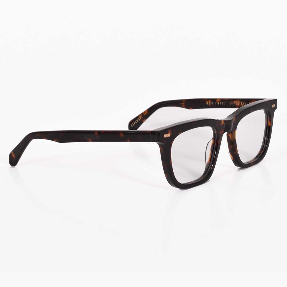 Γυαλιά Οράσεως Gast Mapi. Unisex γυαλιά ηλίου Gast Mapi τετράγωνα με κοκάλινο σκελετό. Διατίθενται σε ανοιχτή ταρταρούγα