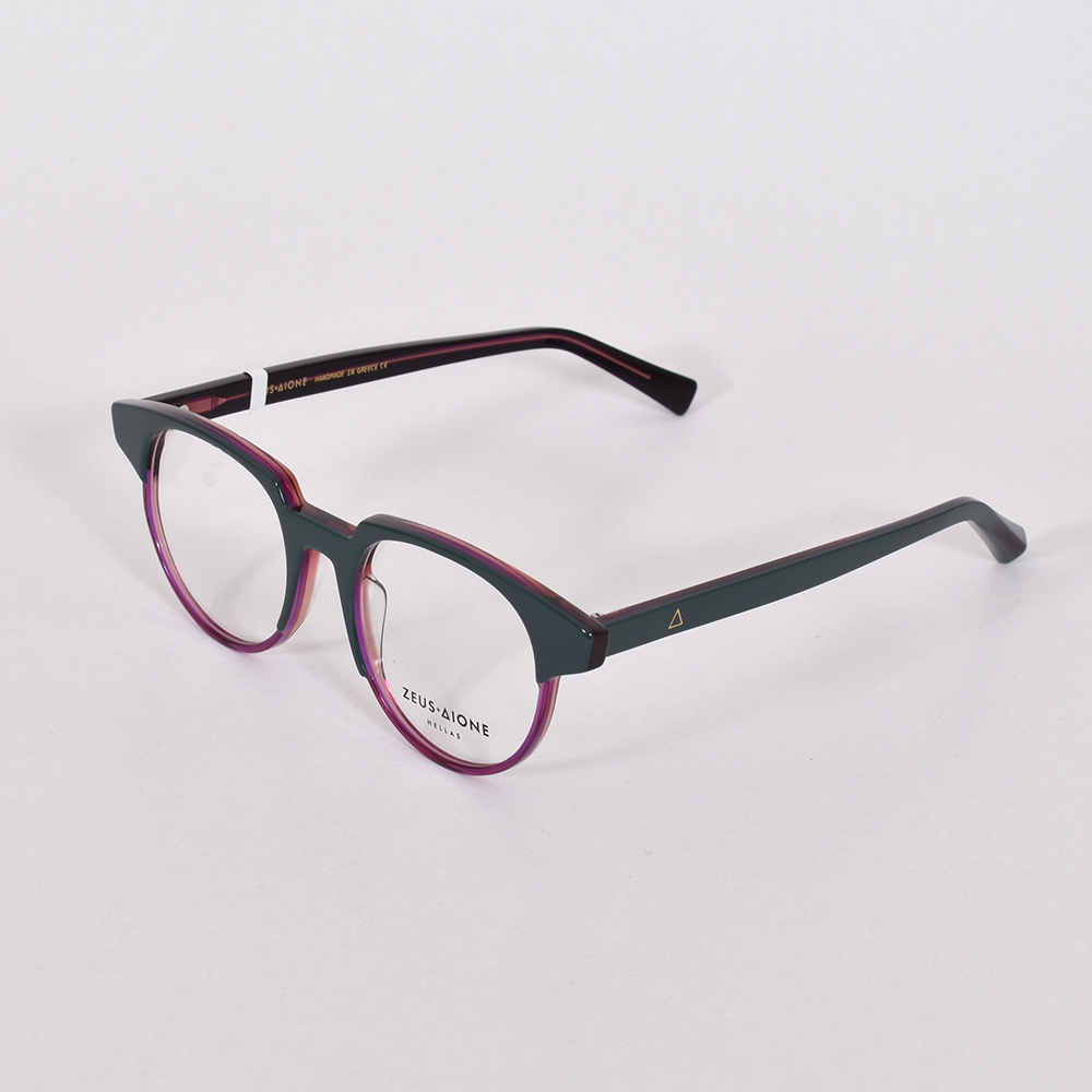 Γυαλιά Οράσεως ZEUS+ΔΙΟΝΕ Phoenix. Γυναικεία γυαλιά οράσεως με στρογγυλό σχήμα και κοκάλινο σκελετό.
