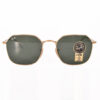Ray Ban Jim RB3694 unisex γυαλιά ηλίου σε πολύγωνο σχήμα με μεταλλικό σκελετό. Διατίθεται σε τρία χρώματα-σχέδια