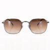 Ray Ban Jim RB3694 unisex γυαλιά ηλίου σε πολύγωνο σχήμα με μεταλλικό σκελετό. Διατίθεται σε τρία χρώματα-σχέδια