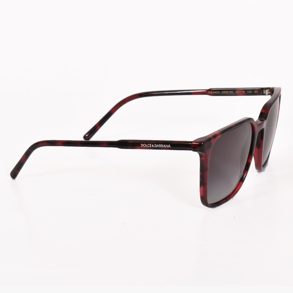 γυαλιά ηλίου dolce & gabbana dg4424 unisex γυαλιά ηλίου σε τετράγωνο σχήμα με κοκάλινο σκελετό