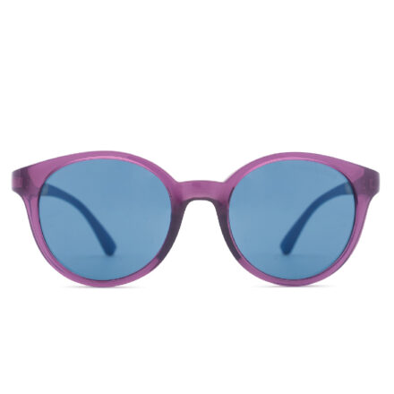 παιδικά στρογγυλά γυαλιά ηλίου emporio armani 4185 με προστασία 100% uv