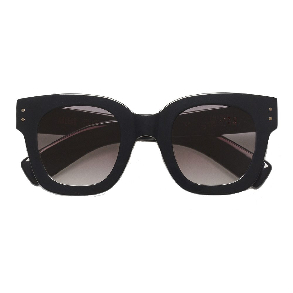 γυαλιά ηλίου kaleos chambers unisex γυαλιά ηλίου τετράγωνα με κοκάλινο σκελετό