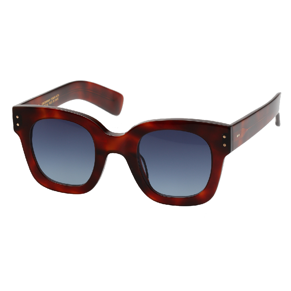 γυαλιά ηλίου kaleos chambers unisex γυαλιά ηλίου τετράγωνα με κοκάλινο σκελετό