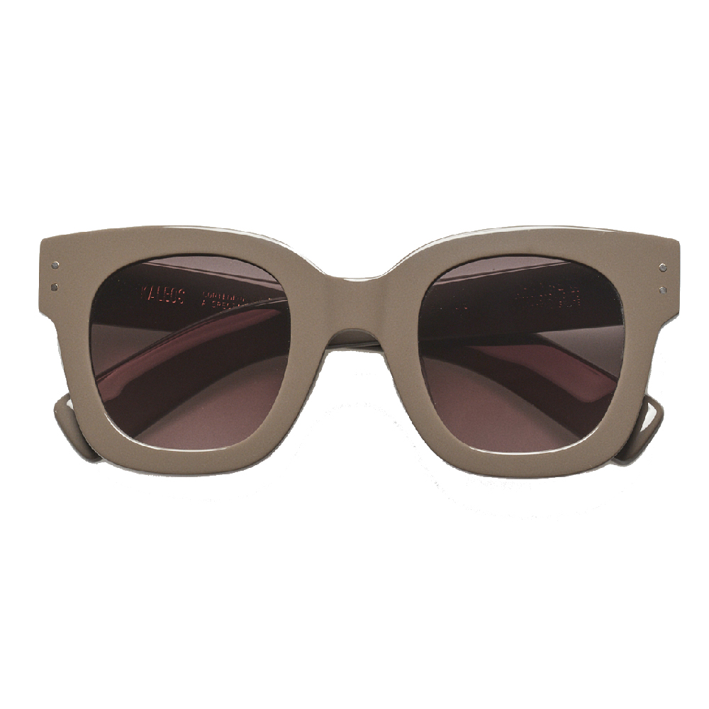 γυαλιά ηλίου kaleos chambers unisex γυαλιά ηλίου τετράγωνα με κοκάλινο σκελετό